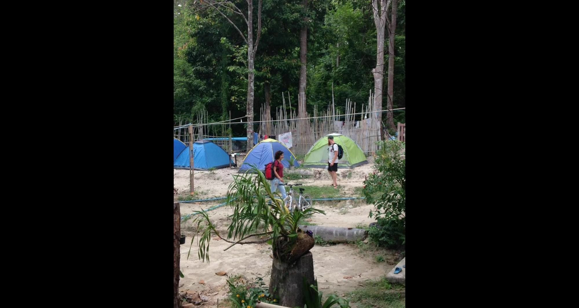 Lipe Camping Zone Bagian luar foto