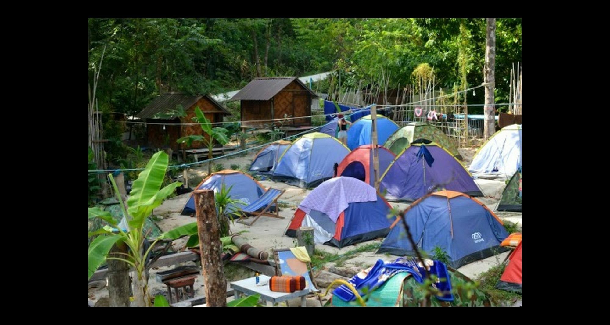 Lipe Camping Zone Hotel Bagian luar foto