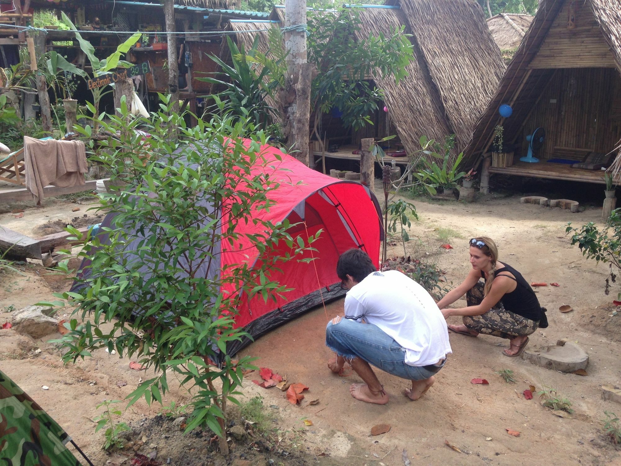 Lipe Camping Zone Bagian luar foto