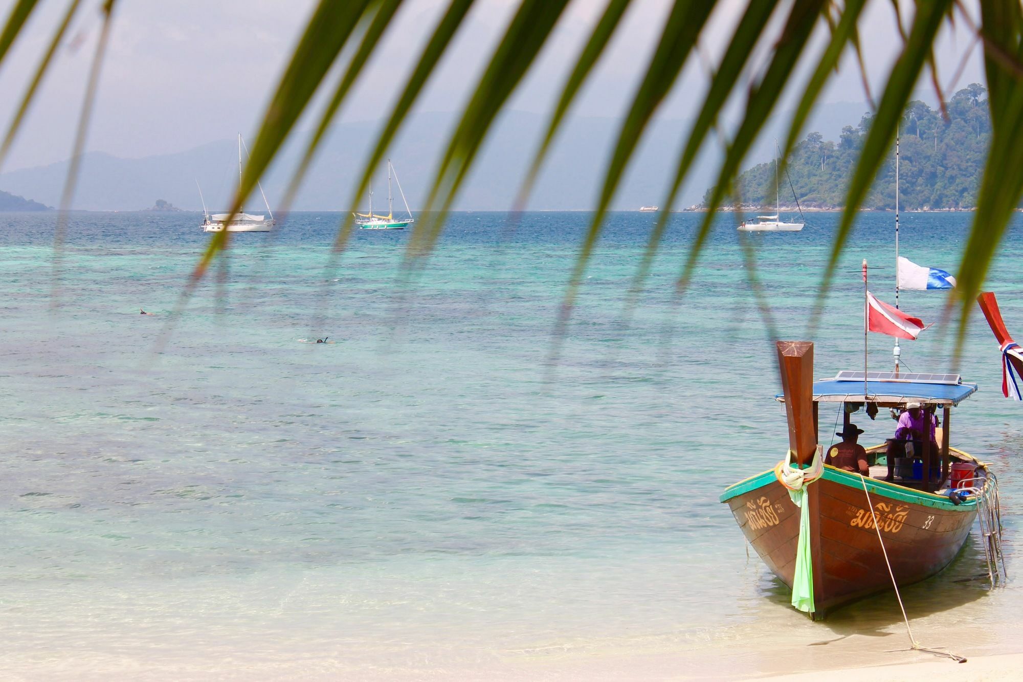 Lipe Camping Zone Bagian luar foto