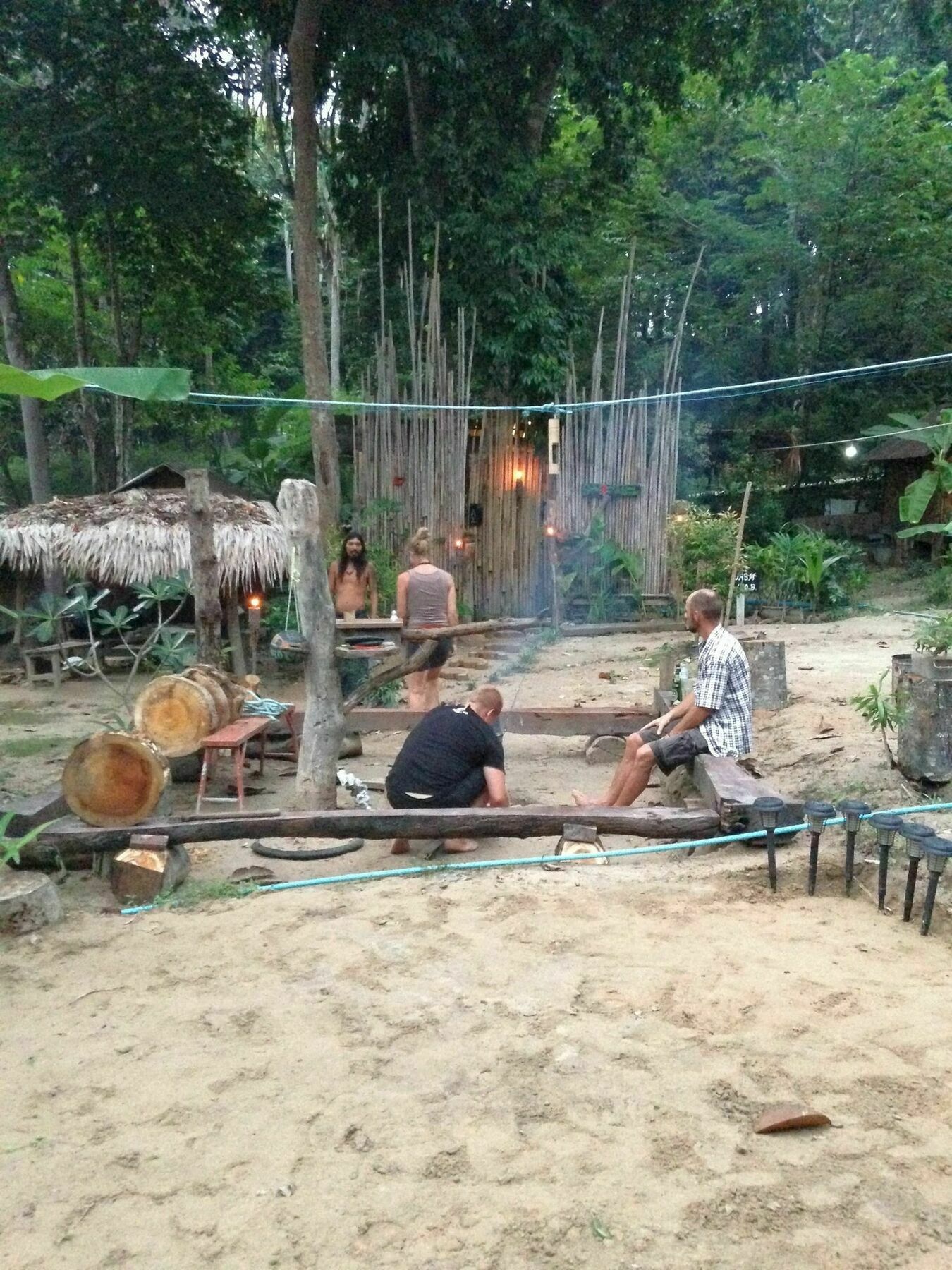 Lipe Camping Zone Bagian luar foto